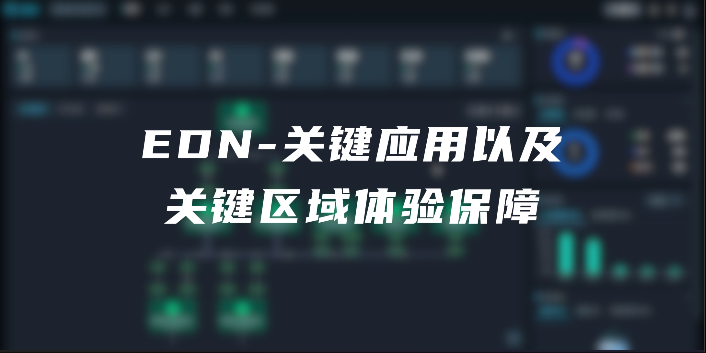 EDN-关键应用以及关键区域体验保障演示视频